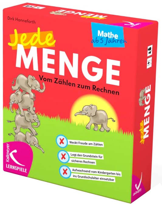 Kallmeyer Lernspiel Friedrich Verlag Vom Zählen zum Rechnen