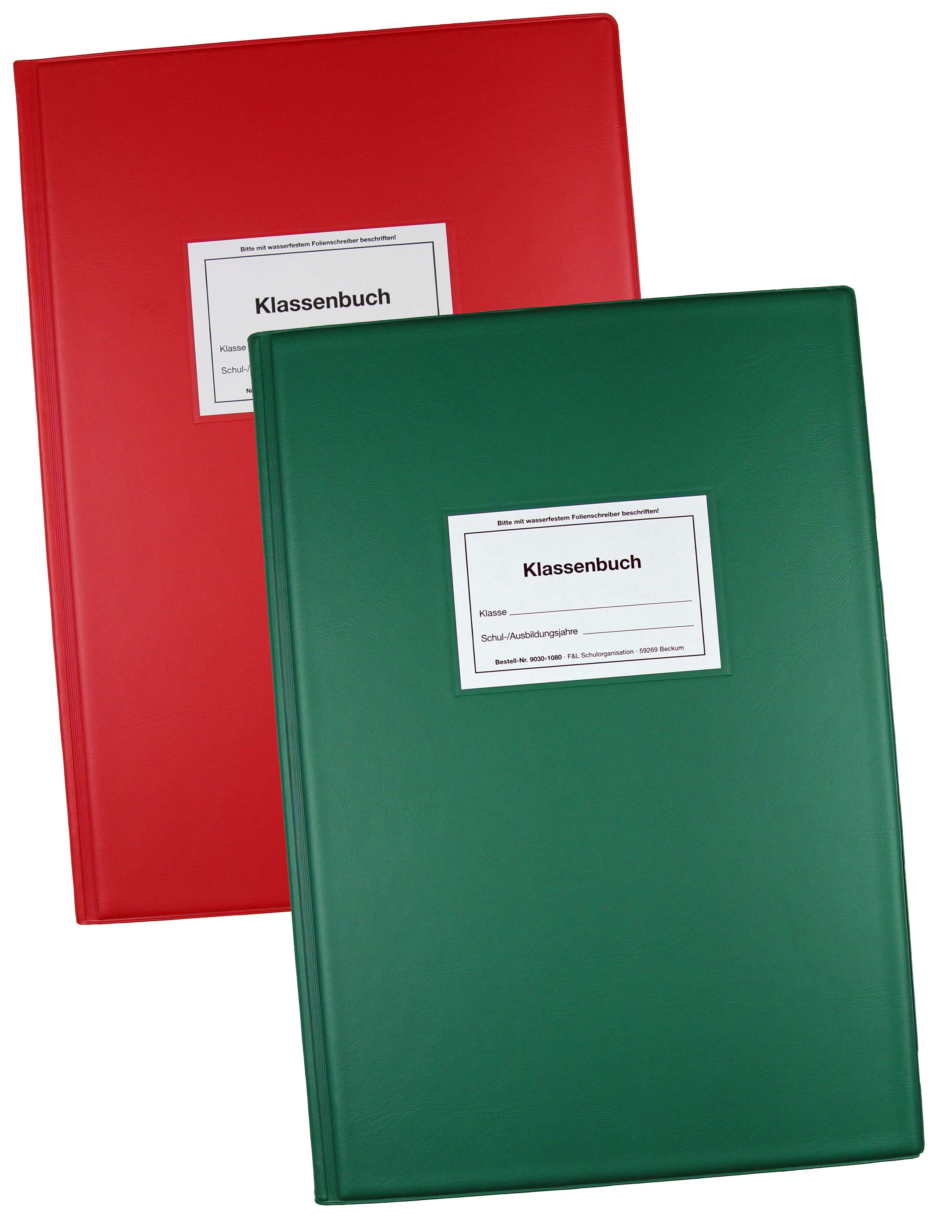 Klassenbuch Teilzeit Vollzeit Berufsschule