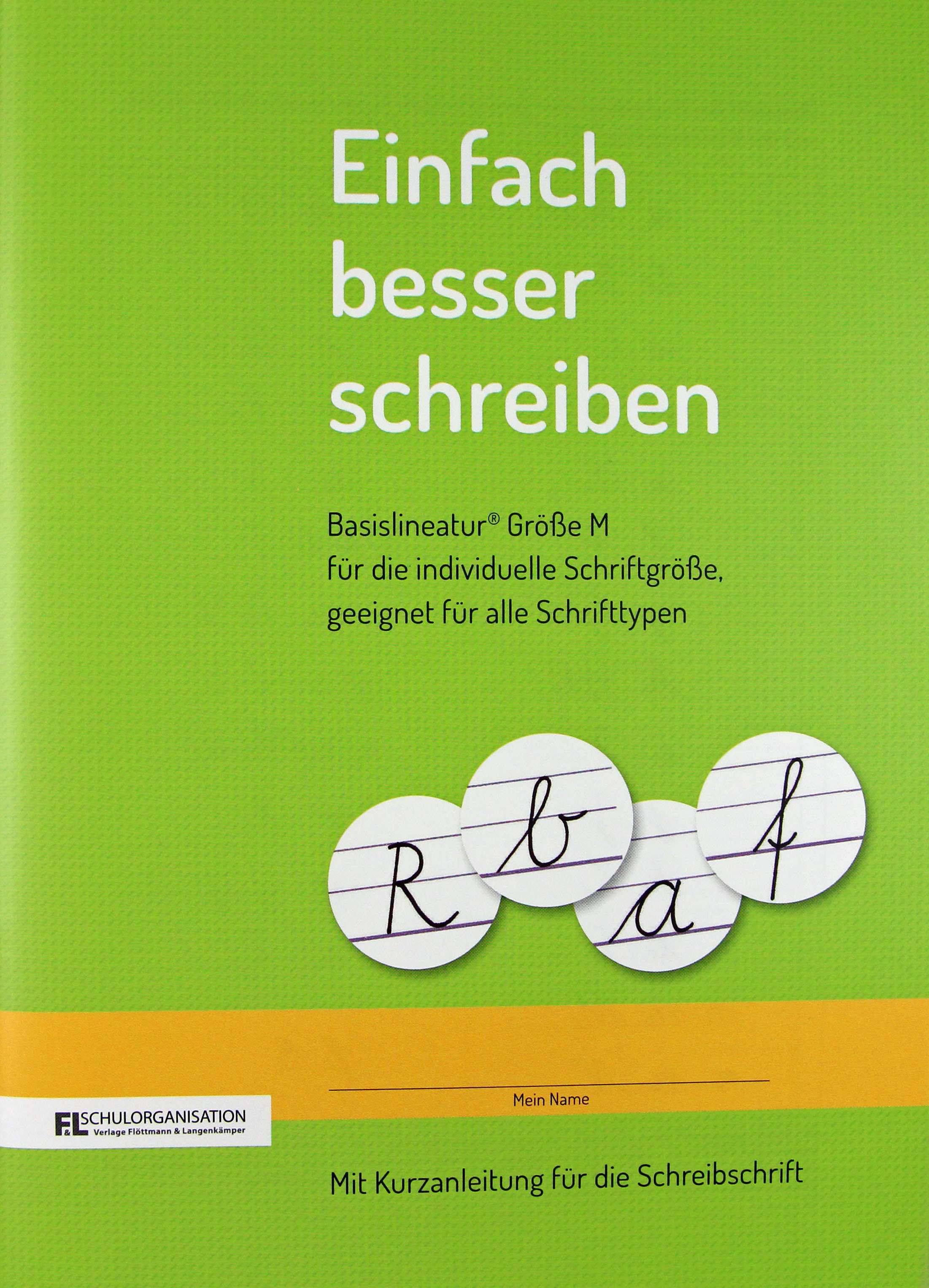 Basis Lineatur Einfach besser schreiben Lineaturgröße M