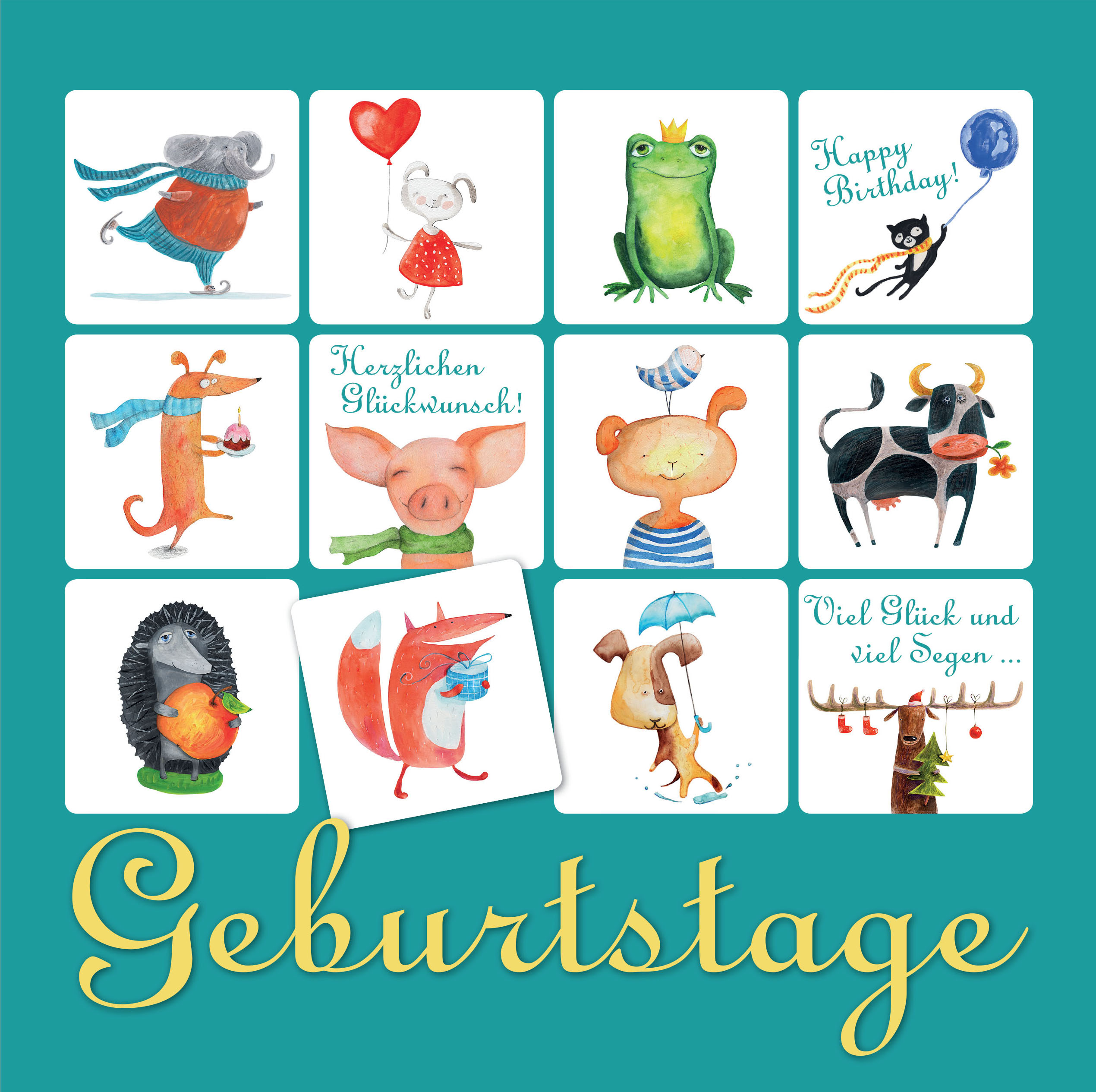 Geburtstagskalender Kita