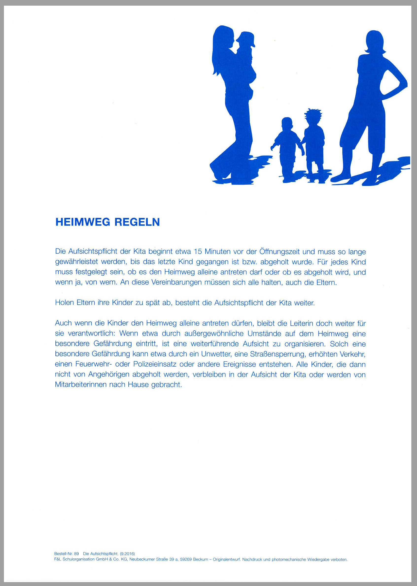 Die Aufsichtspflicht