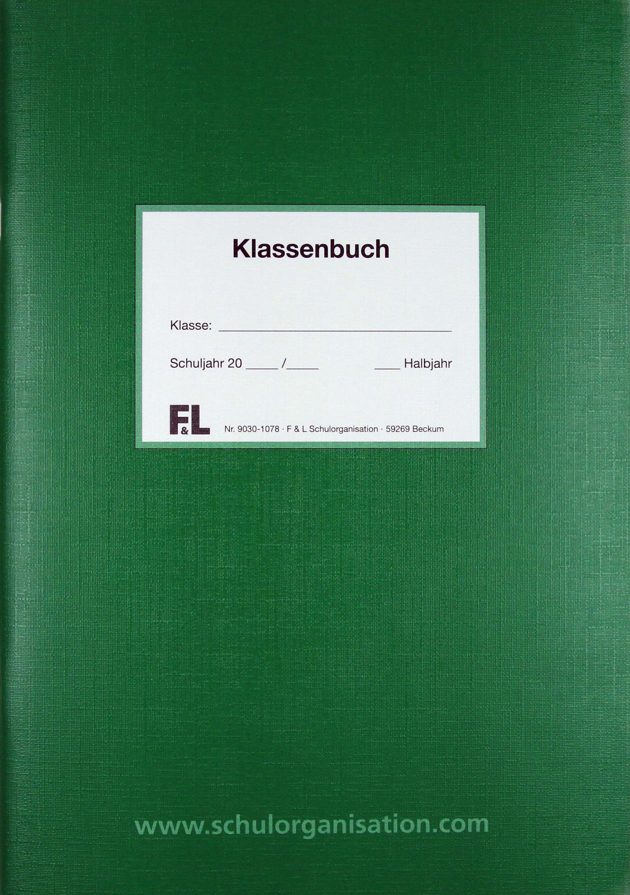 Klassenbuch Teilzeit Berufsschule