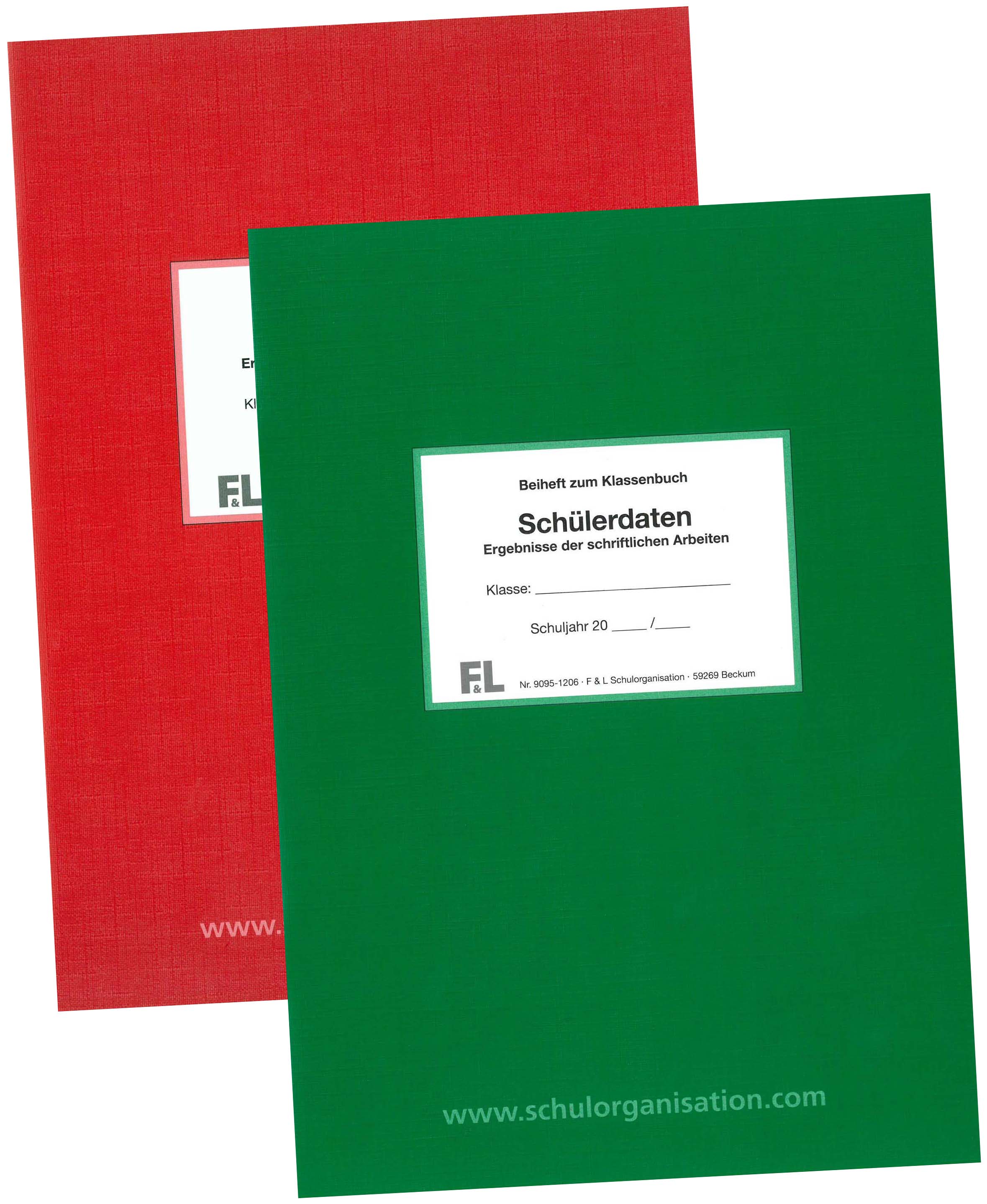 Schülerdaten Ergebnisse schriftliche Arbeiten