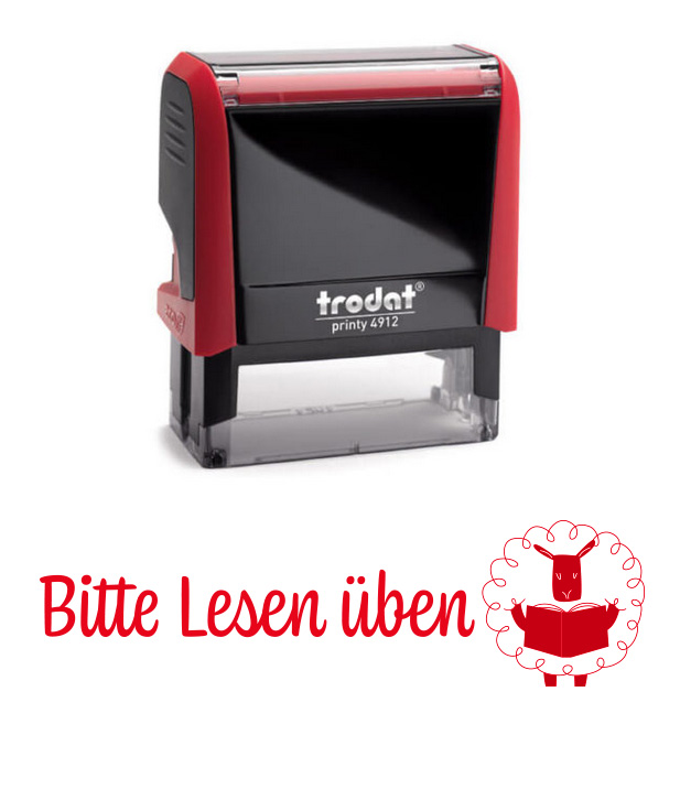 Trodat Printy Lesen üben