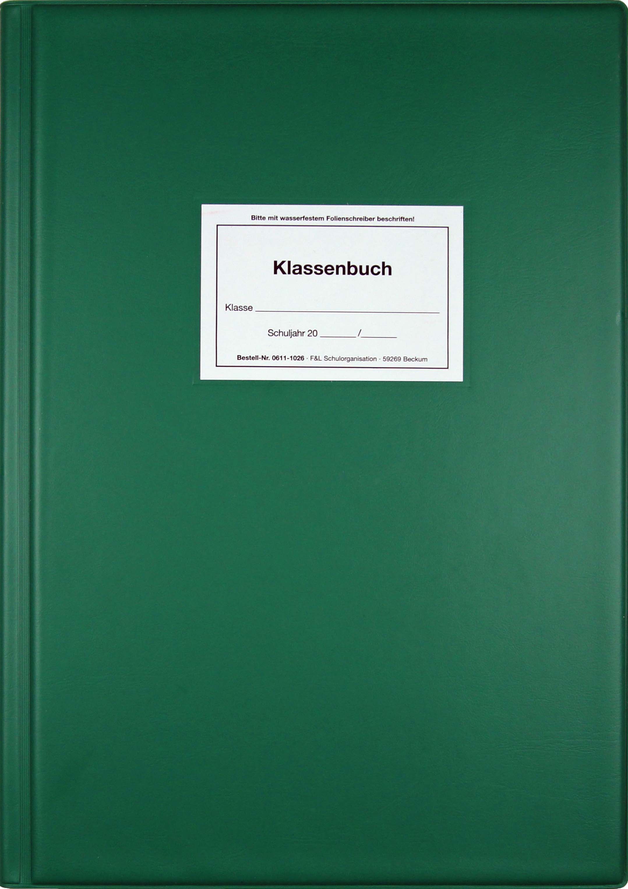 Klassenbuch wochenweise Grundschule NRW