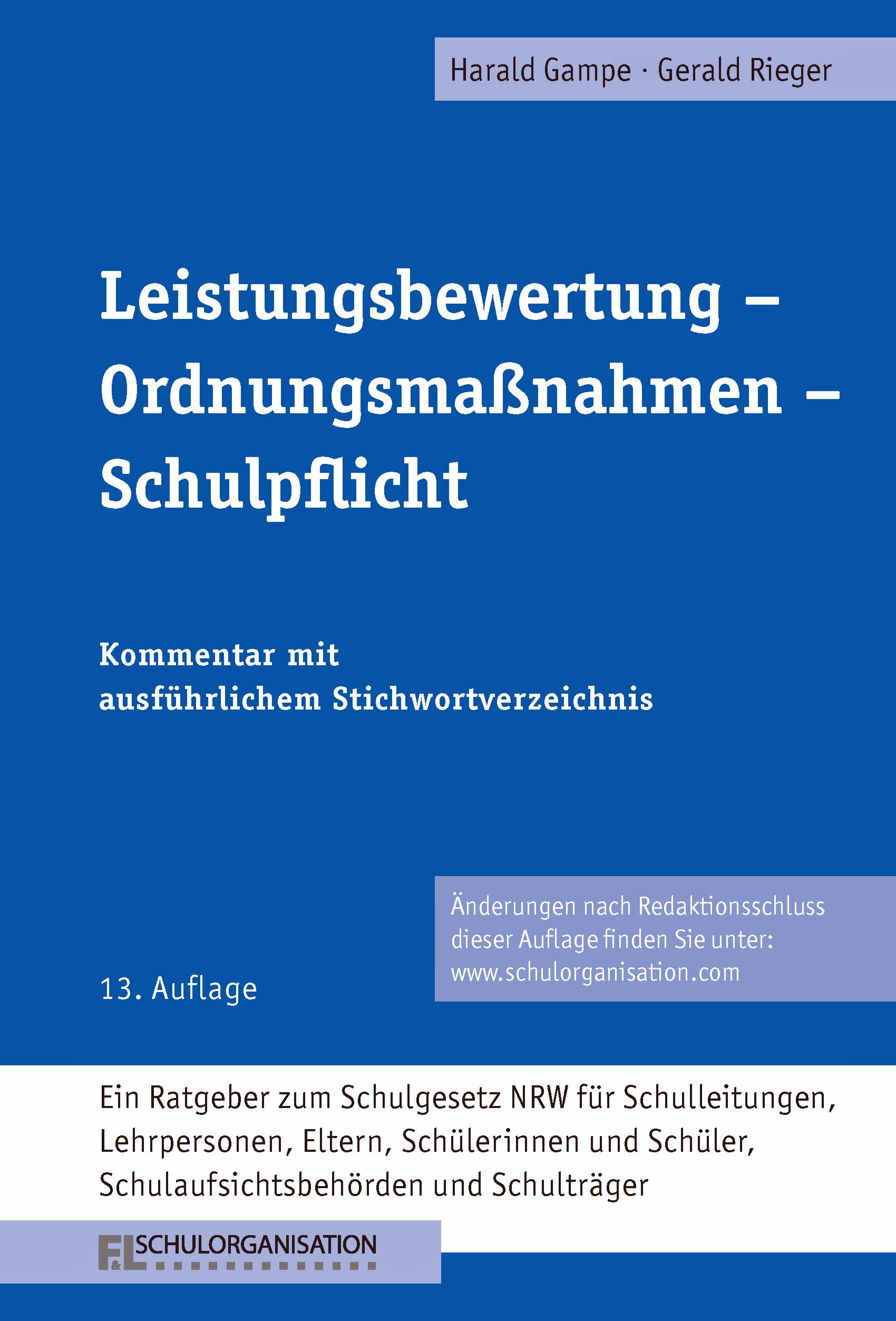 Leistungsbewertung Ordnungsmaßnahmen Schulpflicht NRW