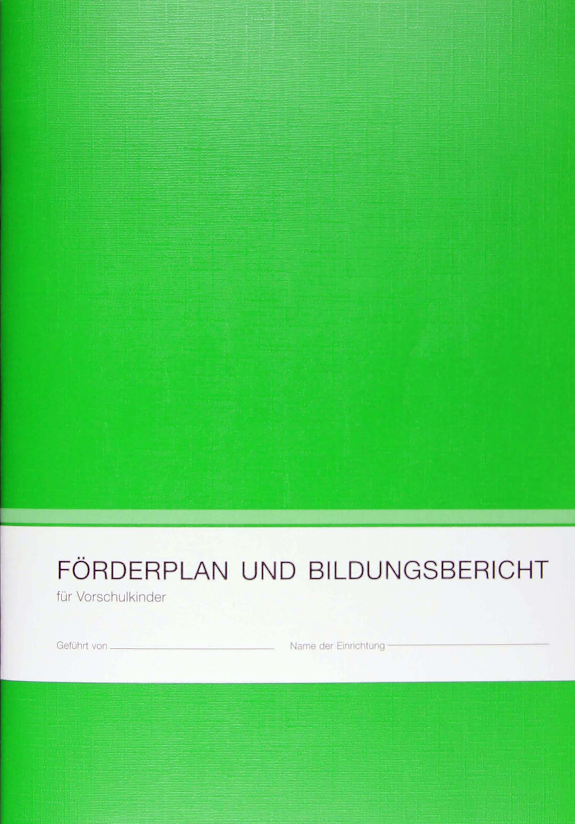 Förderplan Bildungsbericht