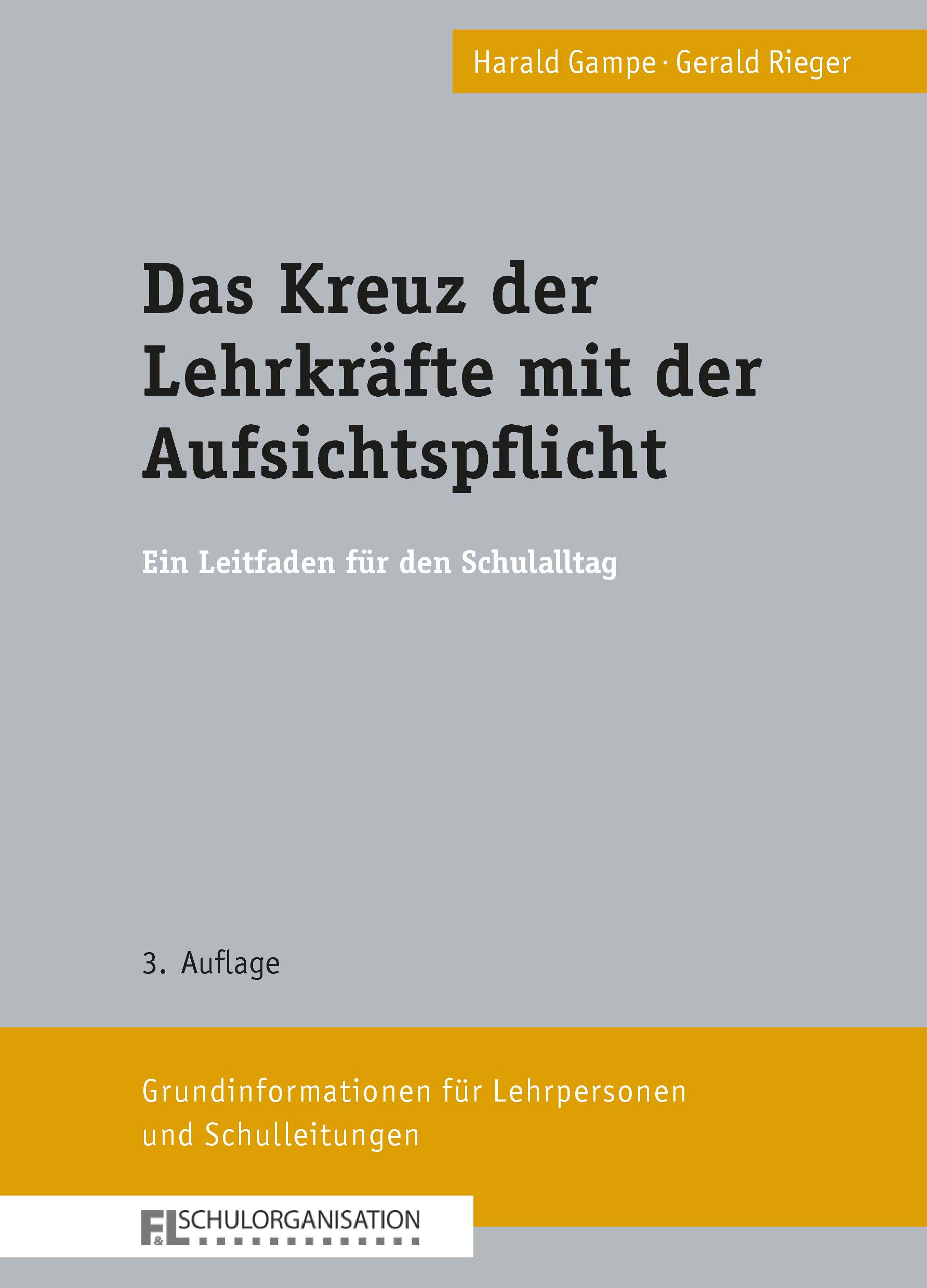 Das Kreuz der Lehrkräfte Aufsichtspflicht Schulrecht NRW