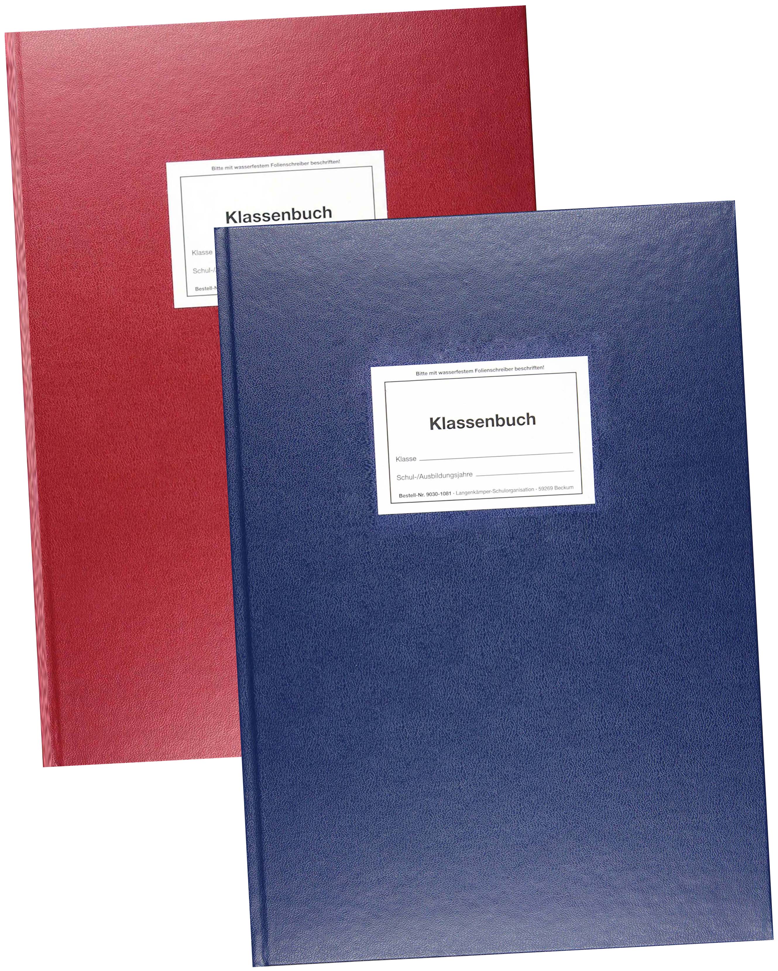 Klassenbuch Vollzeit 2 Schuljahre