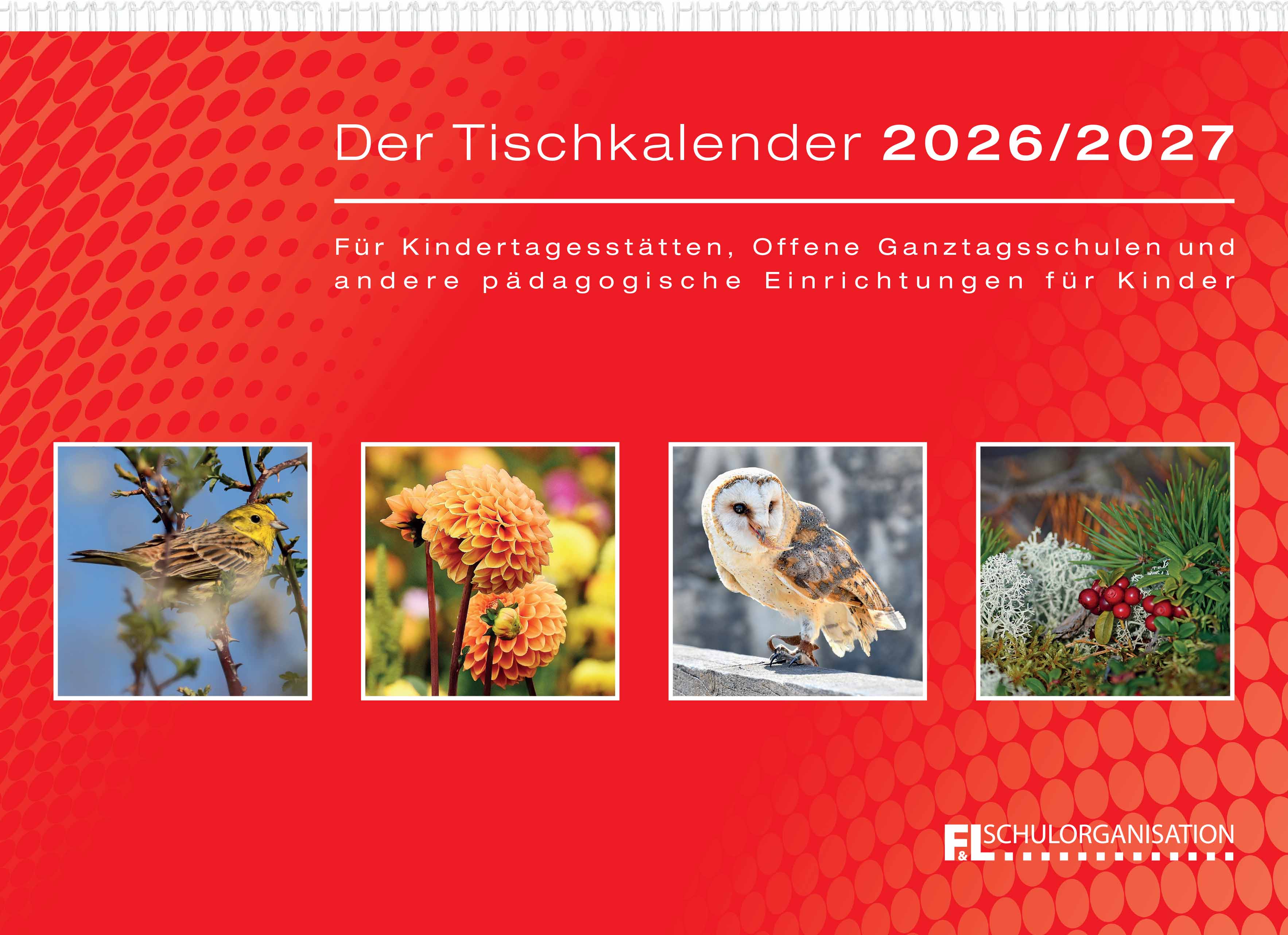 Tischkalender 2026/2027