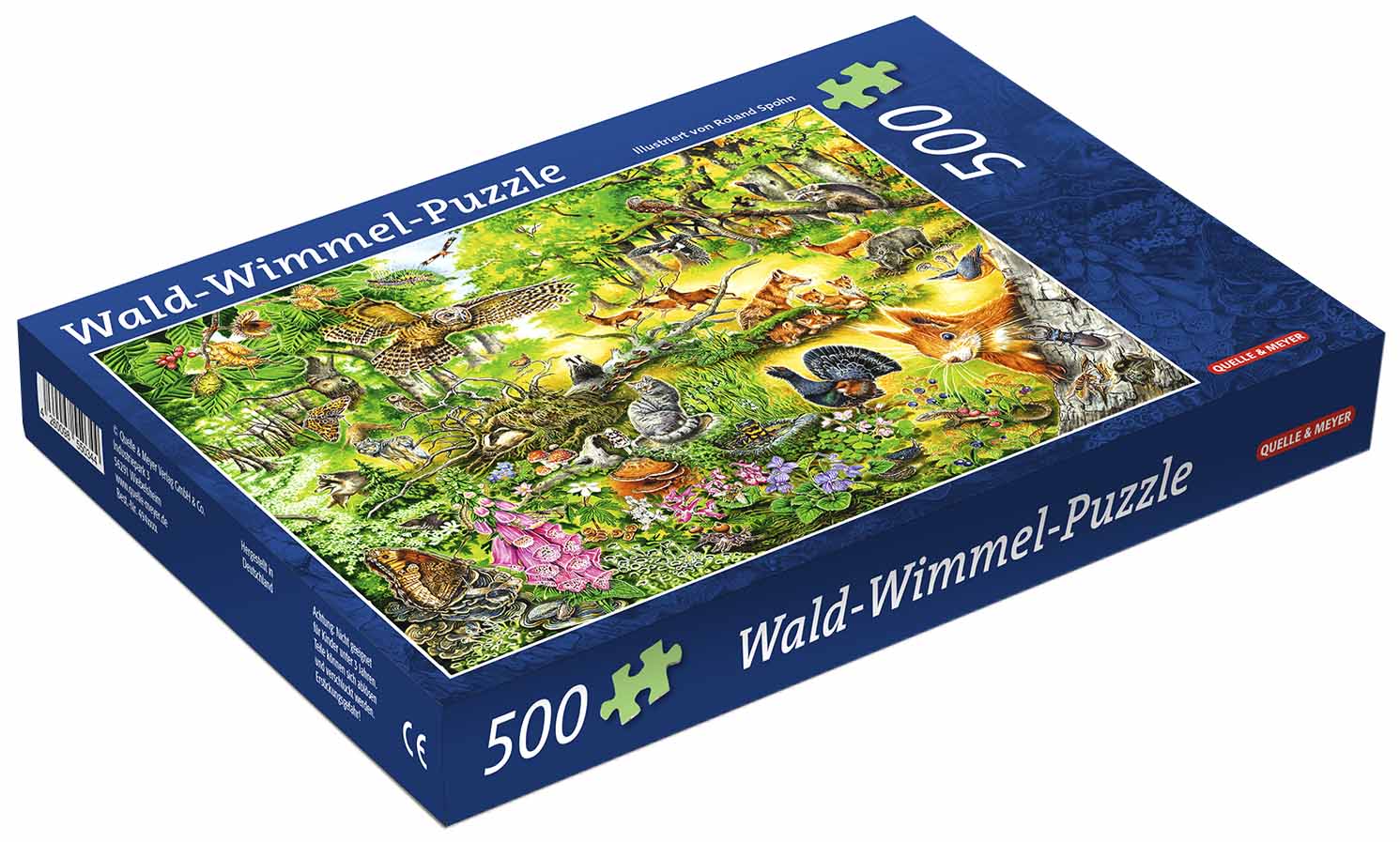 Wald-Wimmel-Puzzle