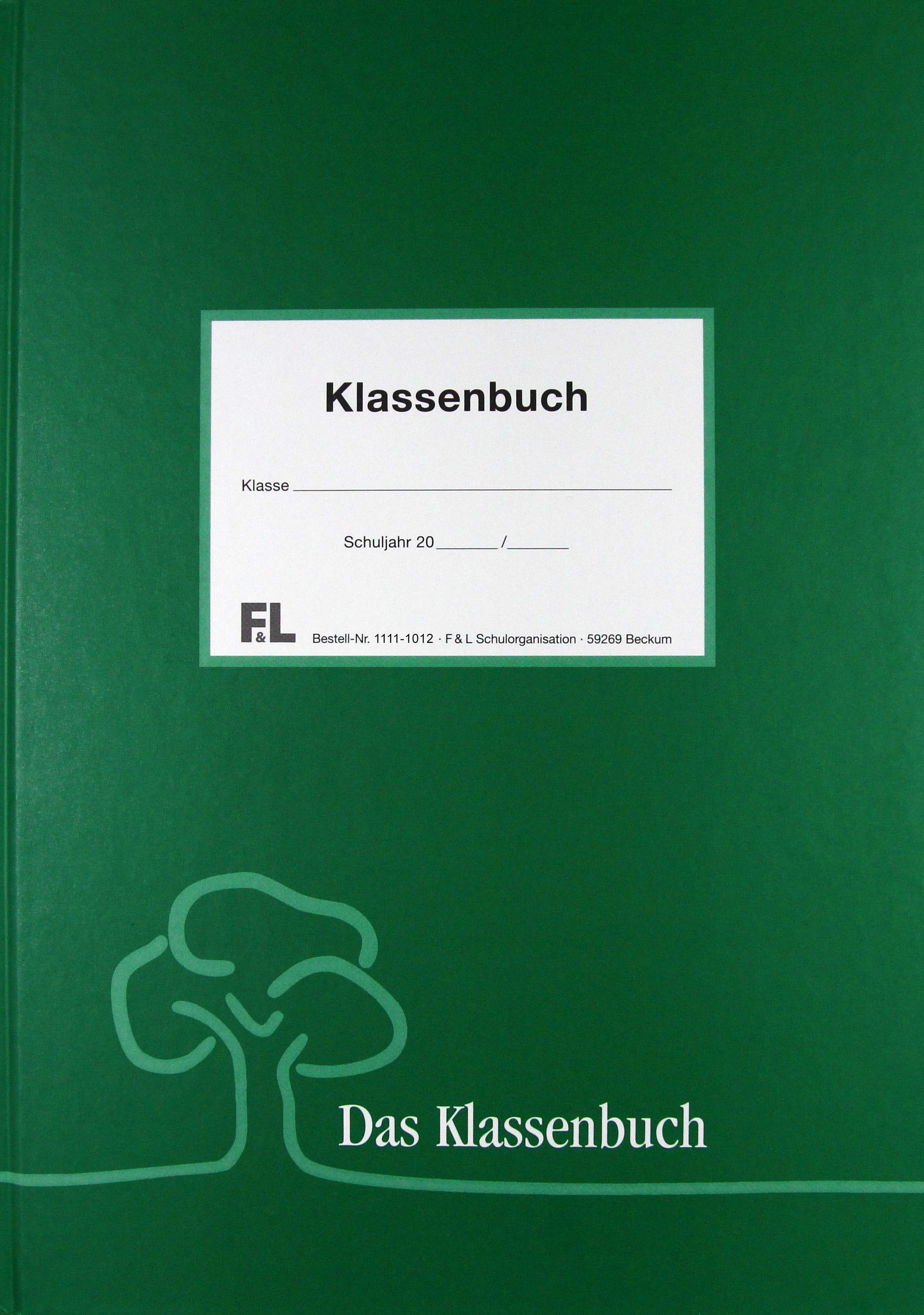 Klassenbuch gebunden