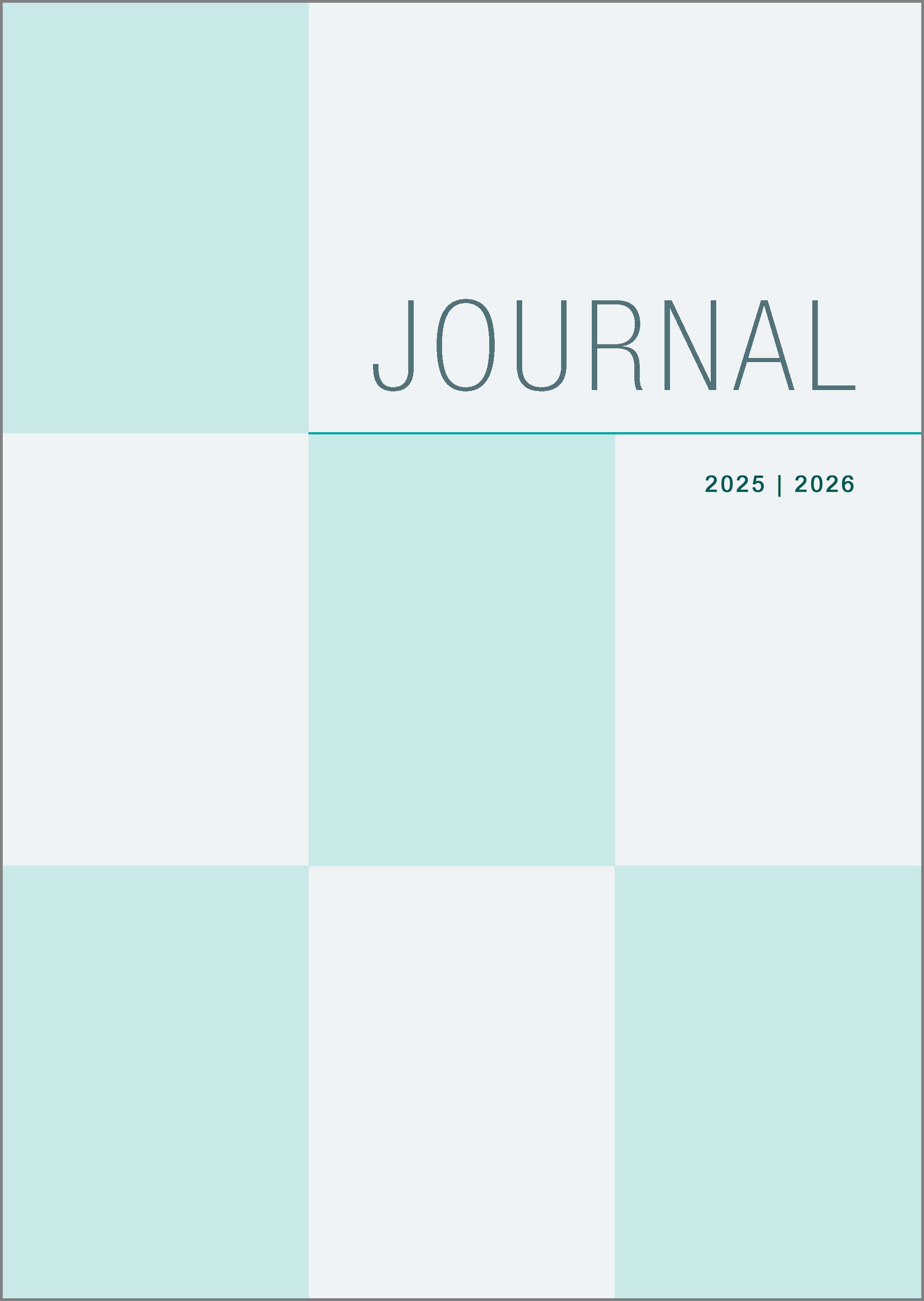 Journal Lehrerkalender