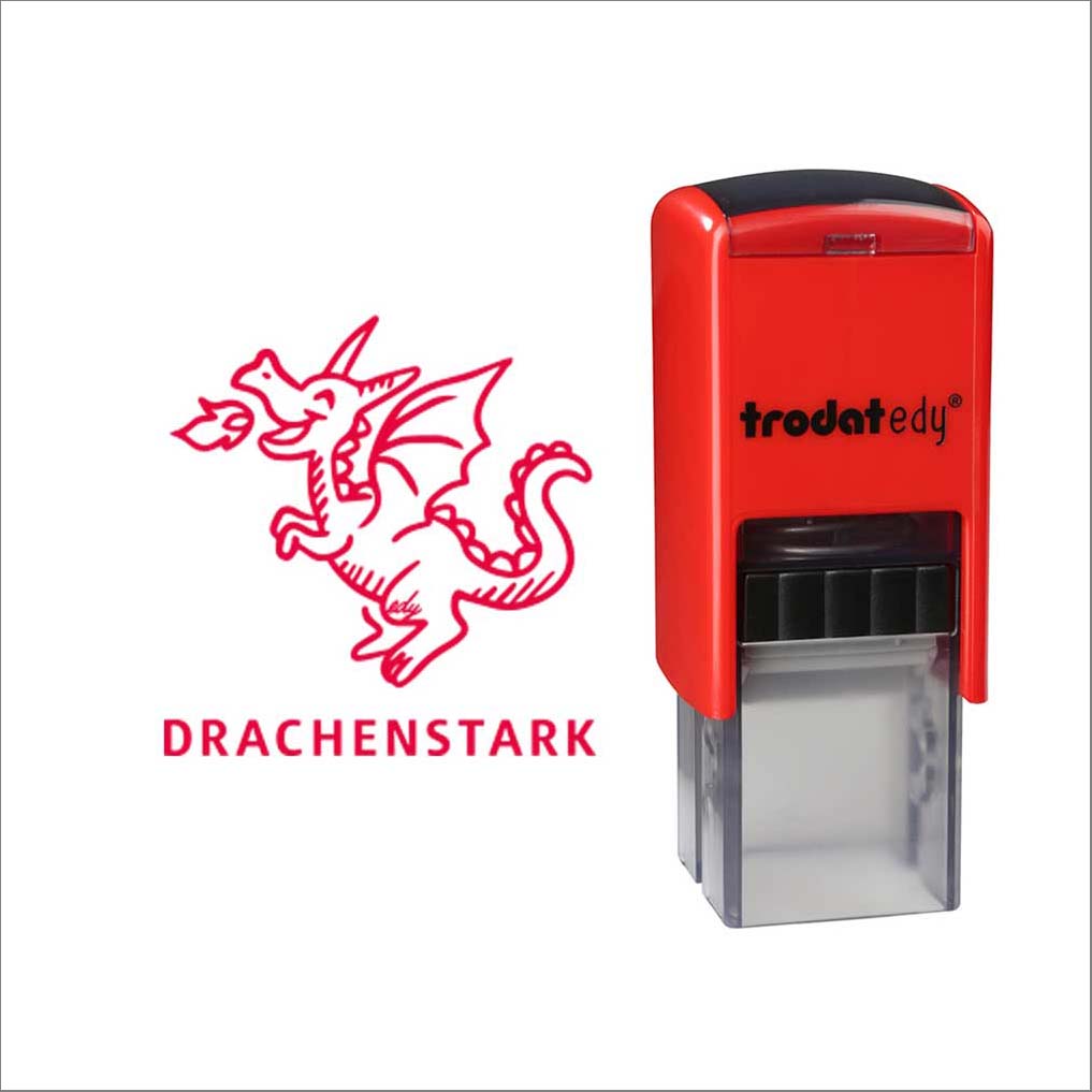 Motivationsstempel Trodat drachenstark
