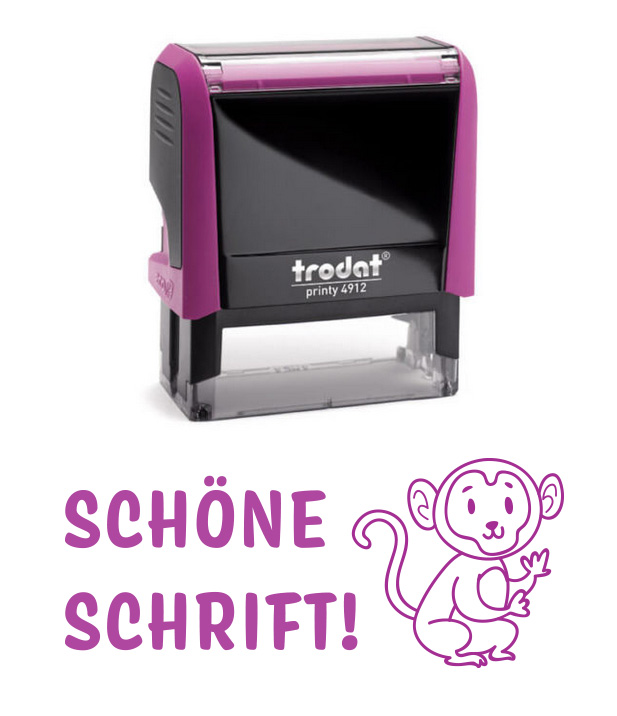 Trodat Printy Schöne Schrift