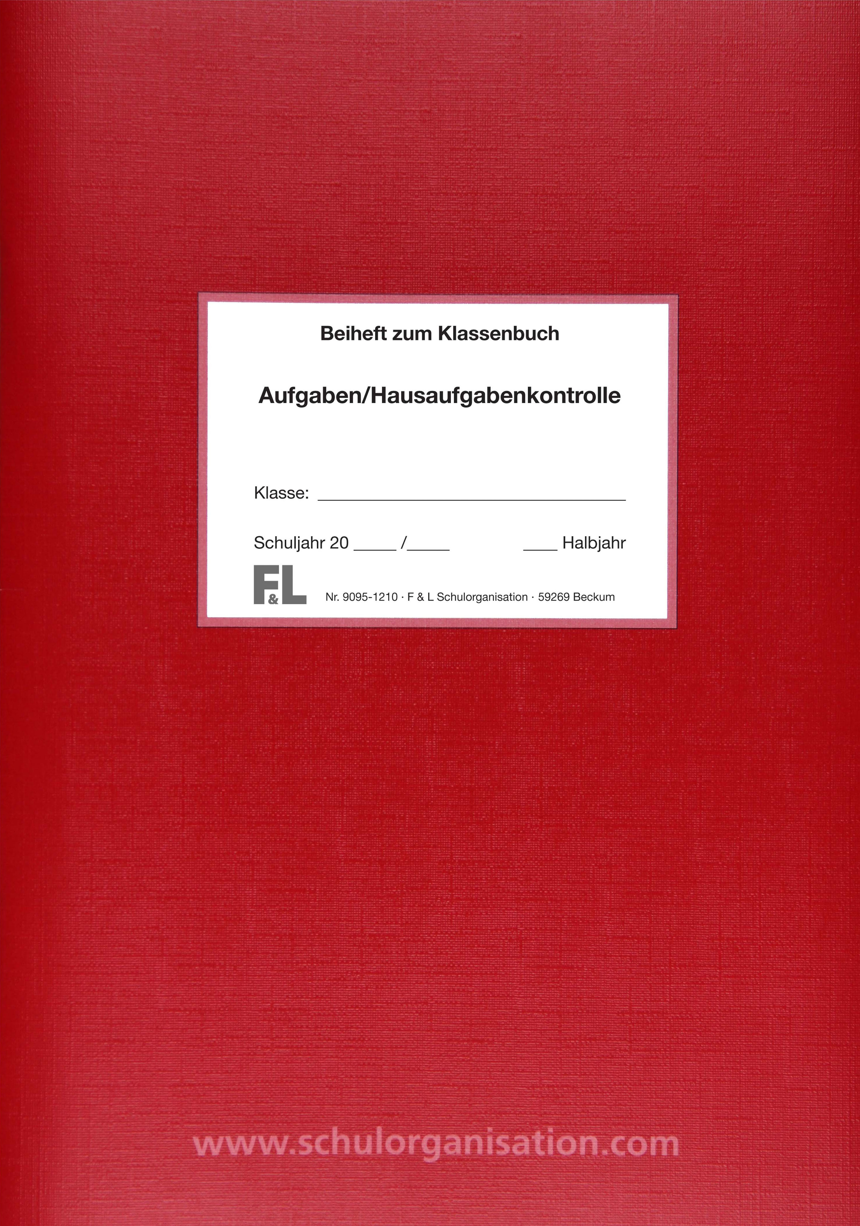 Aufgabenkontrolle Hausaufgabenkontrolle