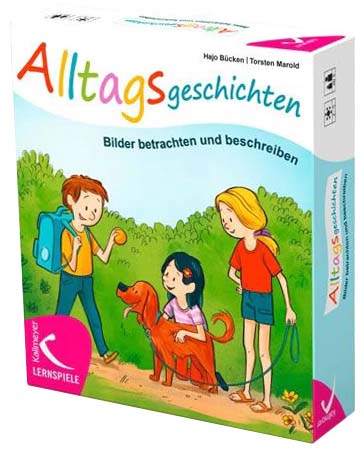Kallmeyer Lernspiel Friedrich Verlag Alltagsgeschichten