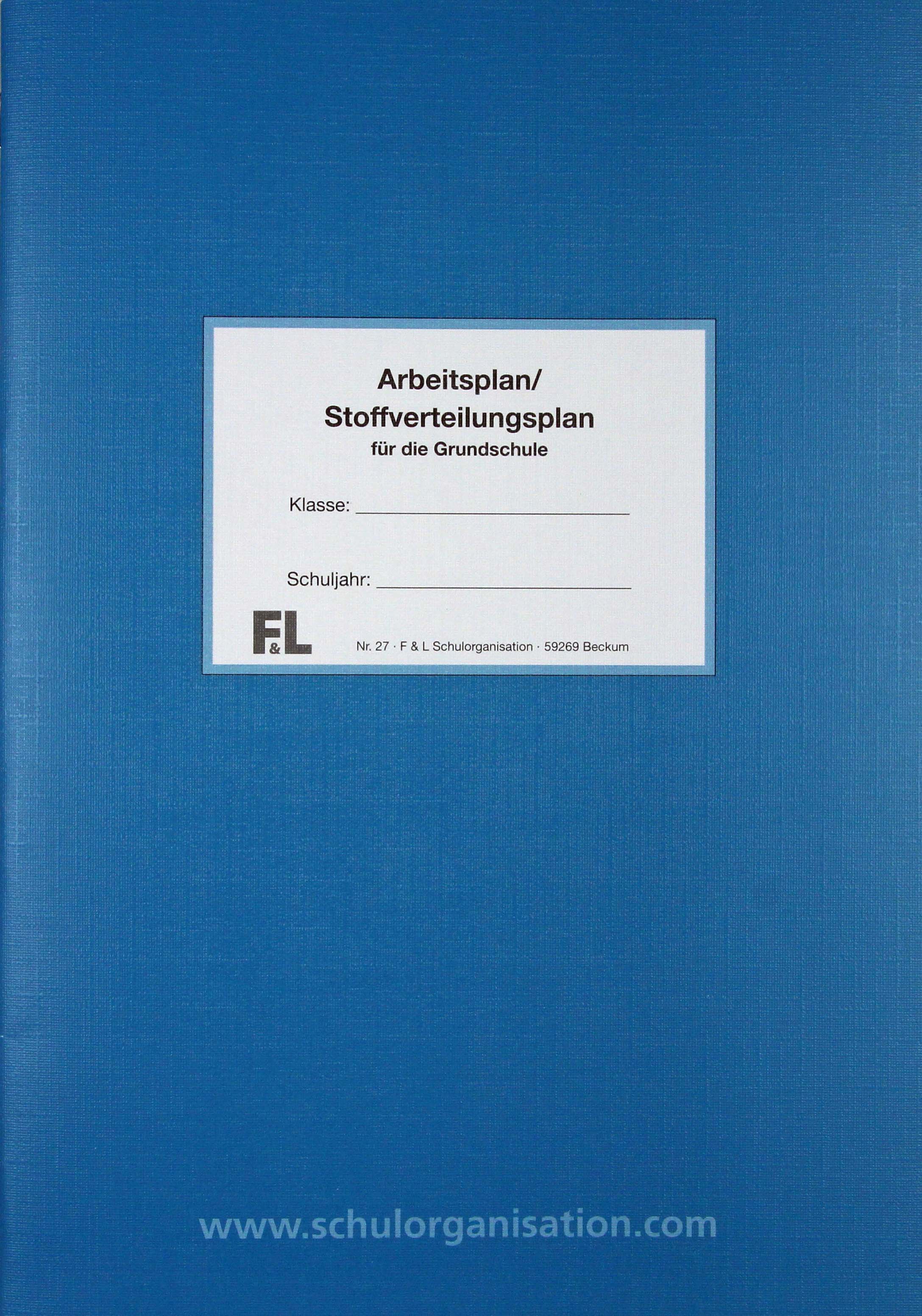 Stoffverteilungsplan Grundschule