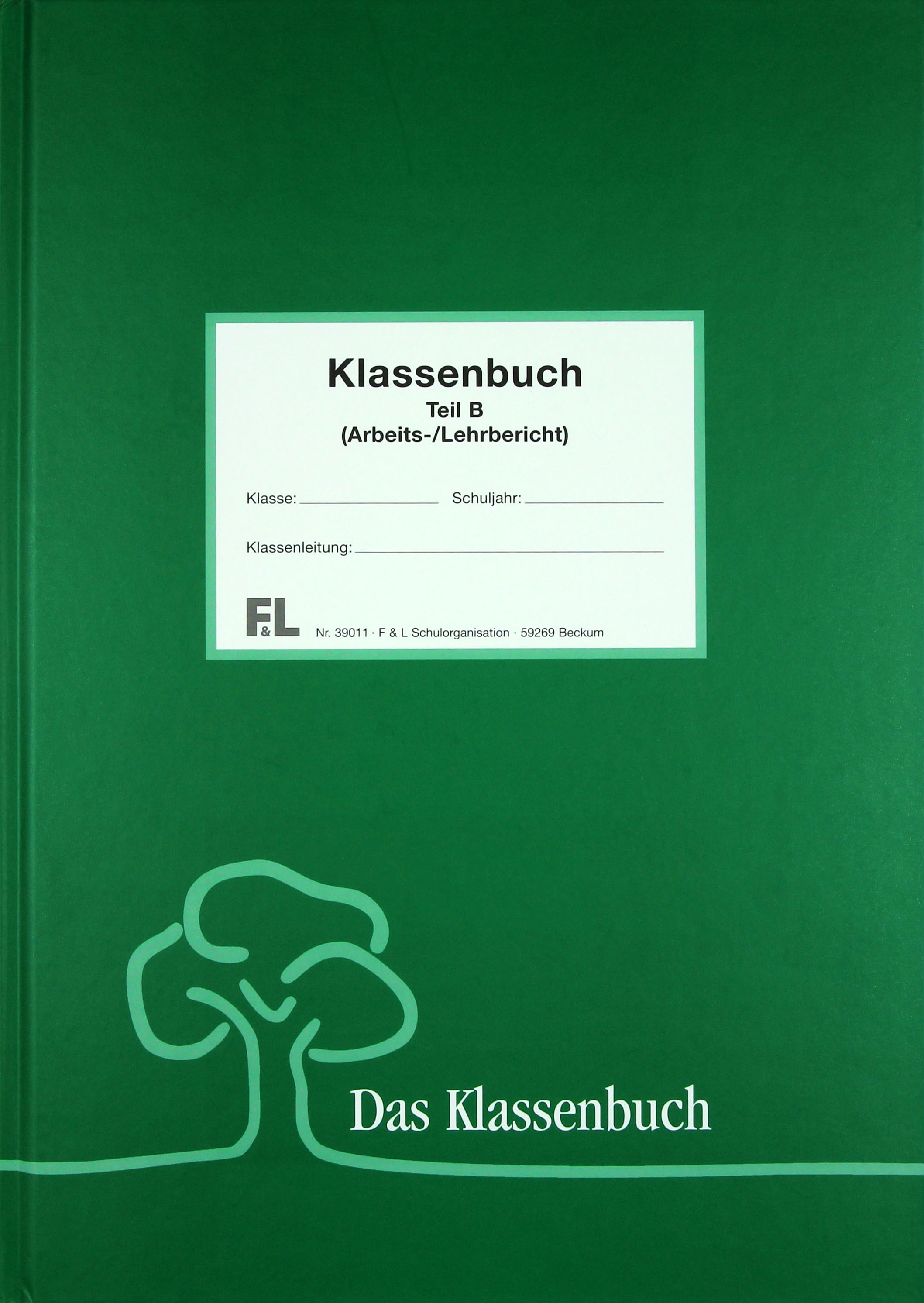 Klassenbuch wochenweise Förderschule Inhalt