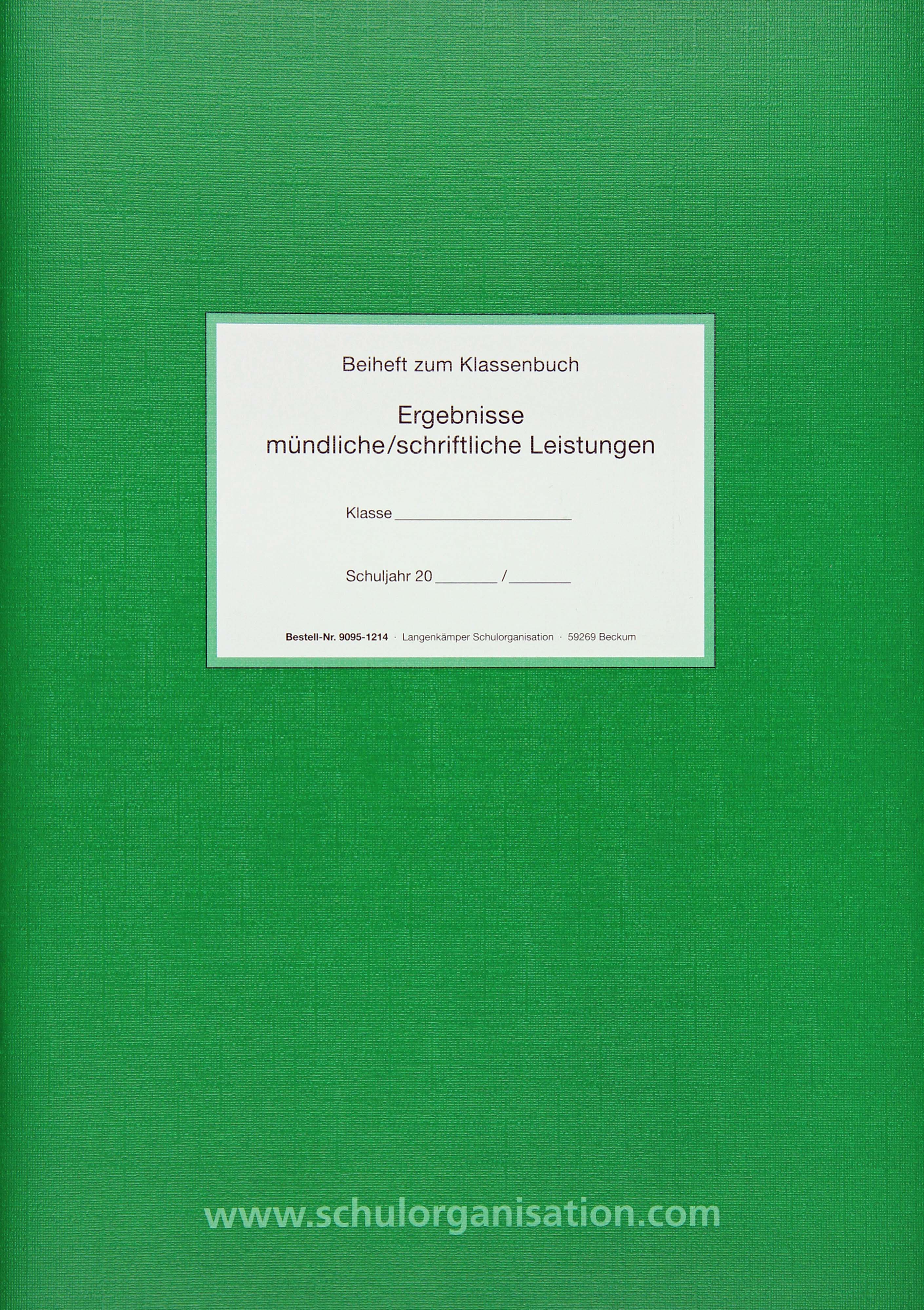 Ergebnisse schriftliche Arbeiten