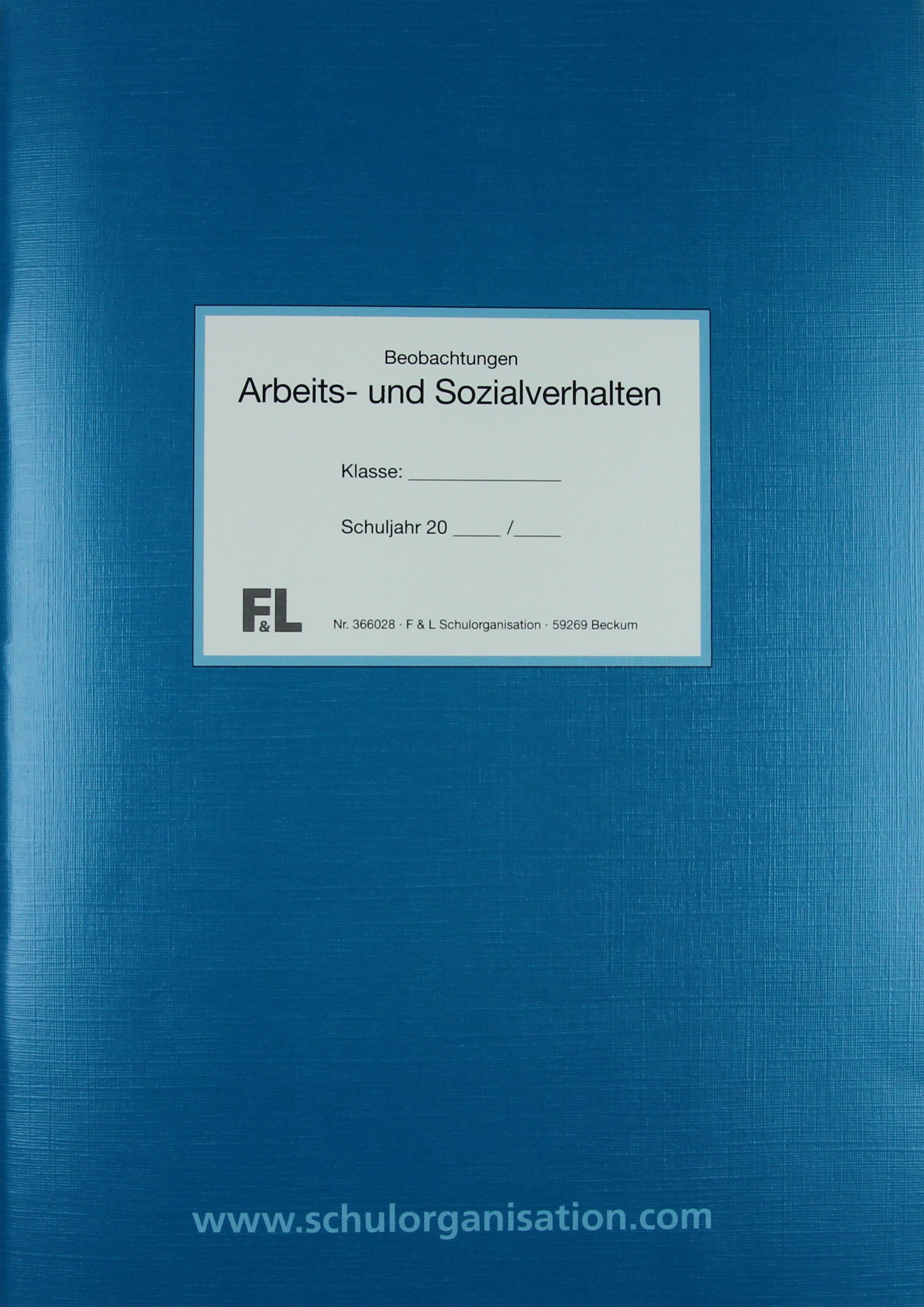 Beobachtungen Arbeitsverhalten Sozialverhalten