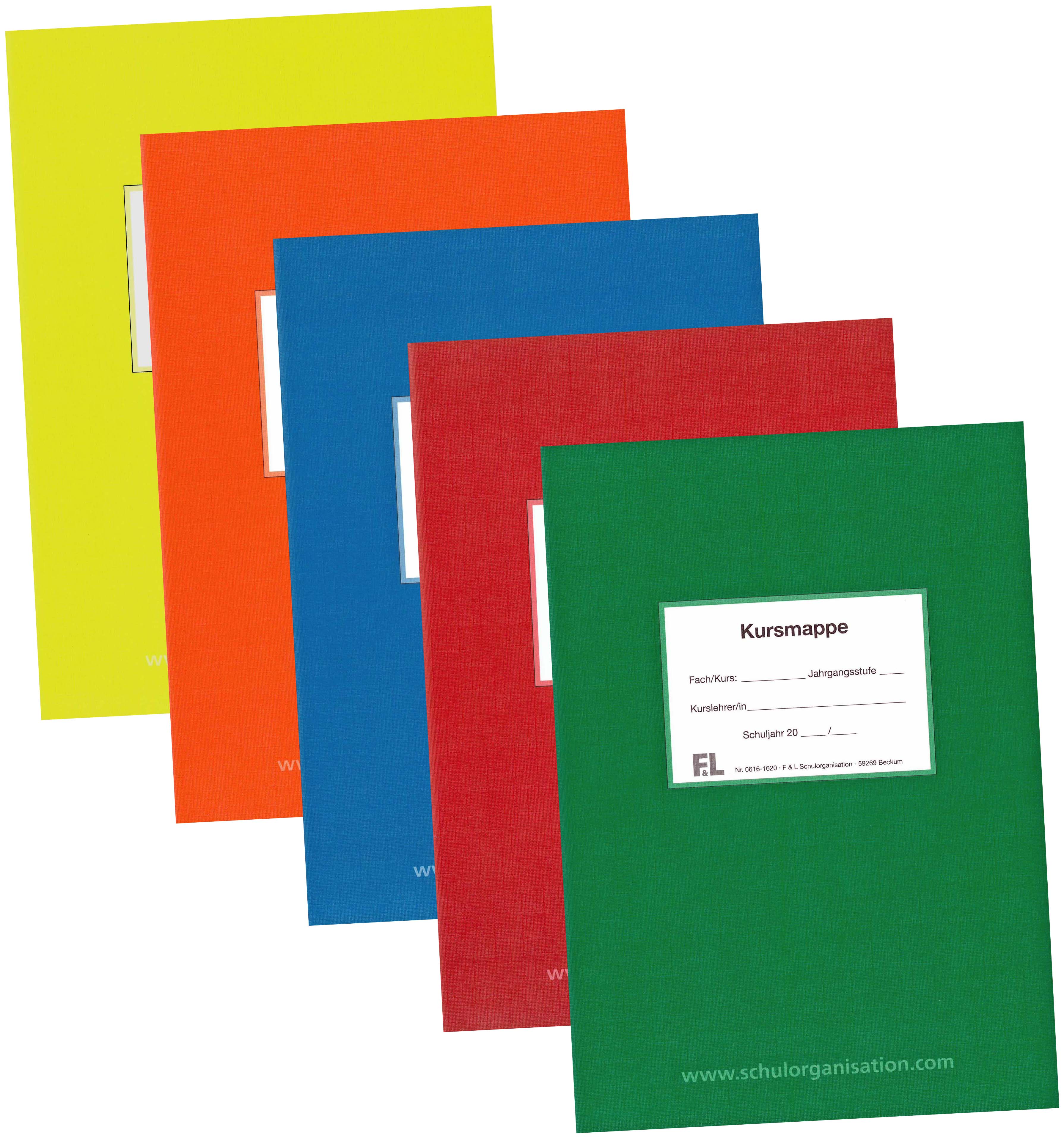 Kursmappe gymnasiale Oberstufe NRW