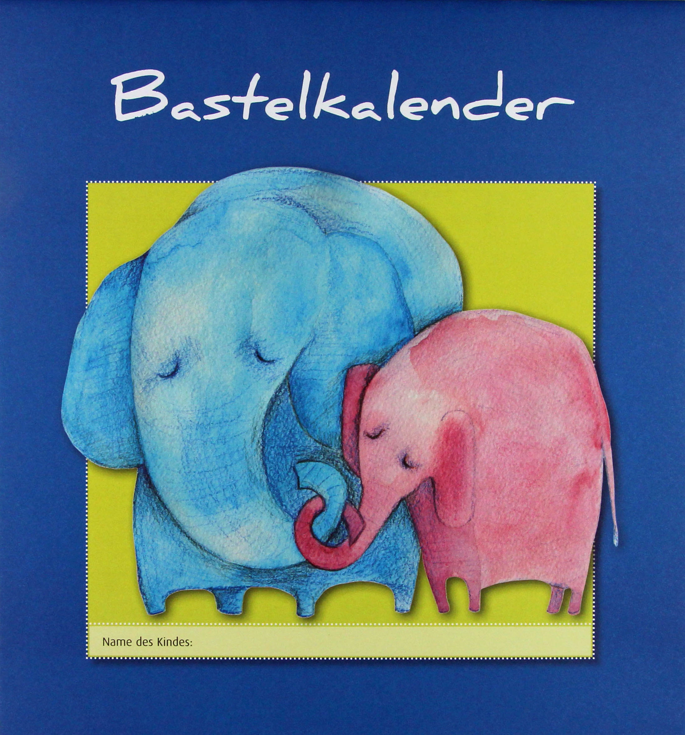 Kinder Bastelkalender