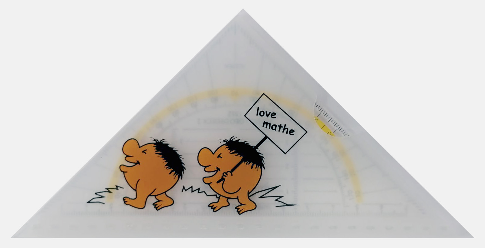 Geodreieck Modell Gnorze