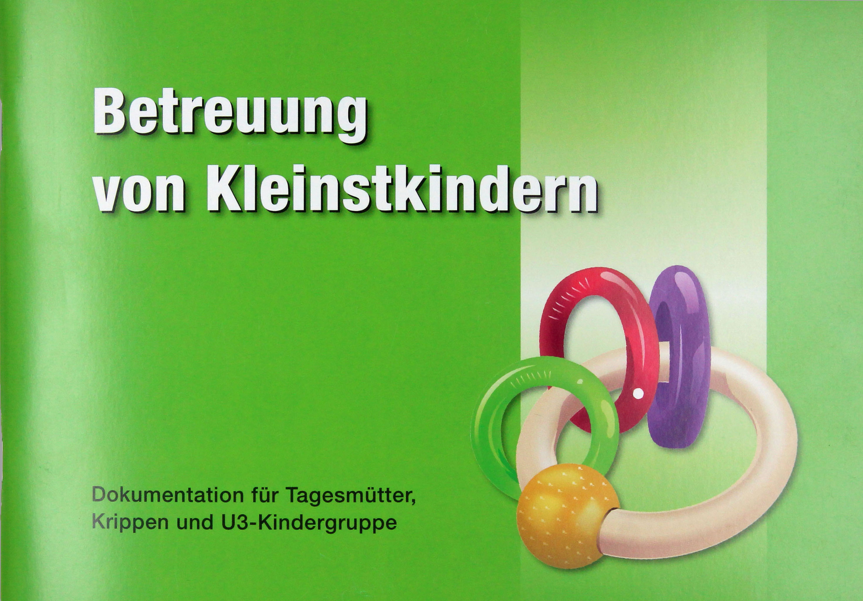 Gruppentagebuch Kleinstkindbereich