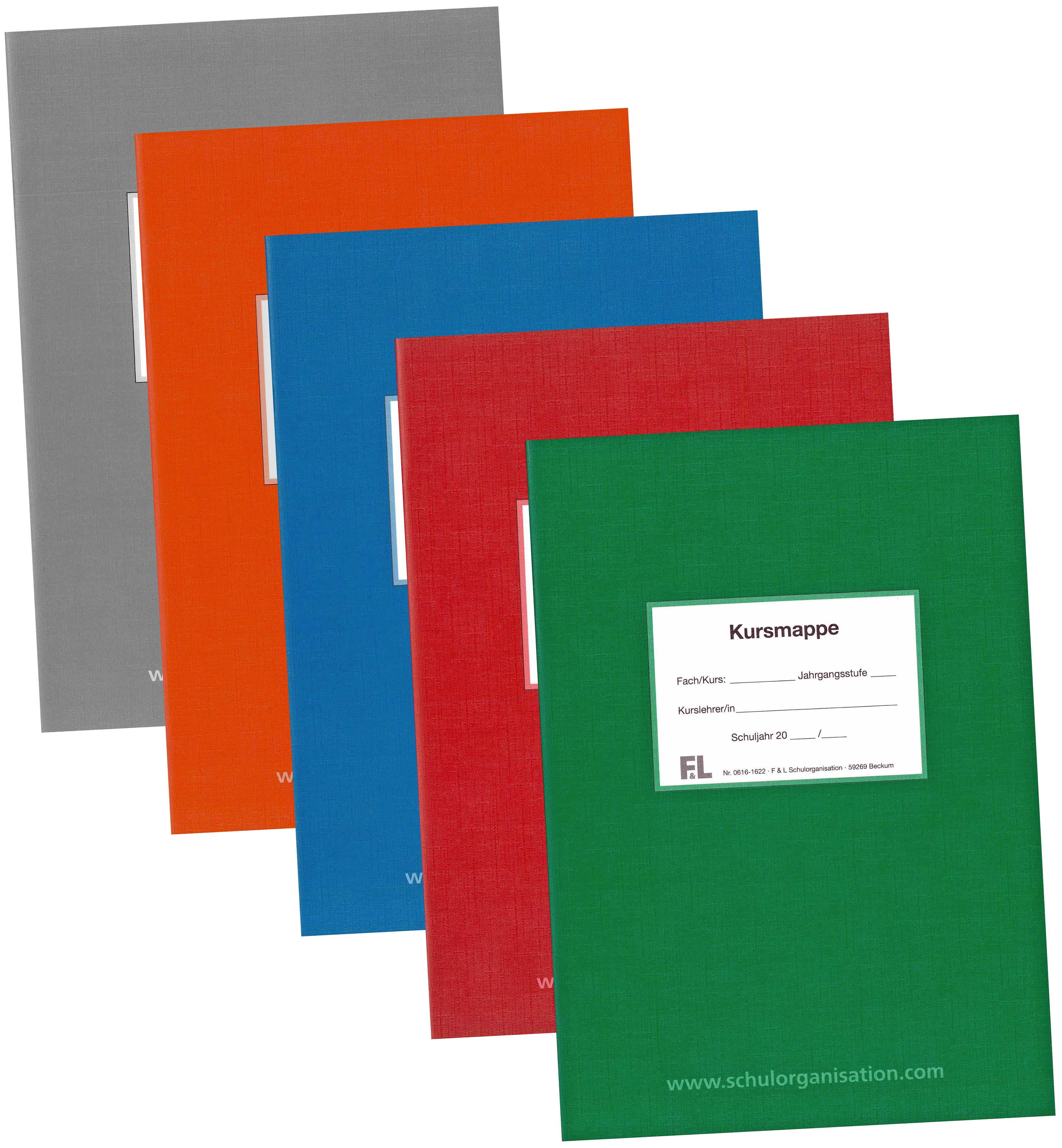 Kursmappe gymnasiale Oberstufe NRW