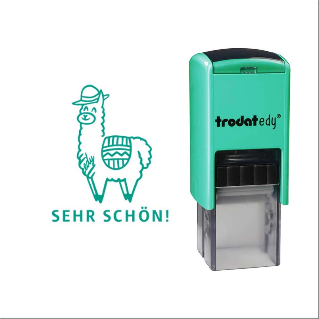 Motivationsstempel Trodat Sehr schön