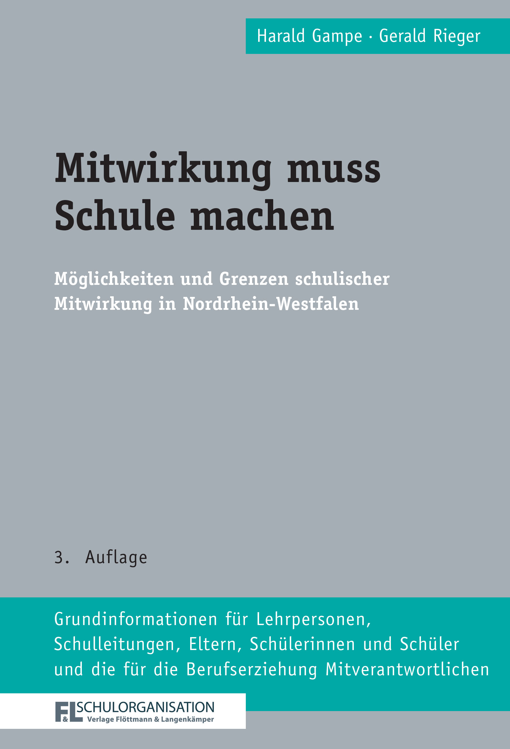 Mitwirkung muss Schule machen Schulrecht NRW