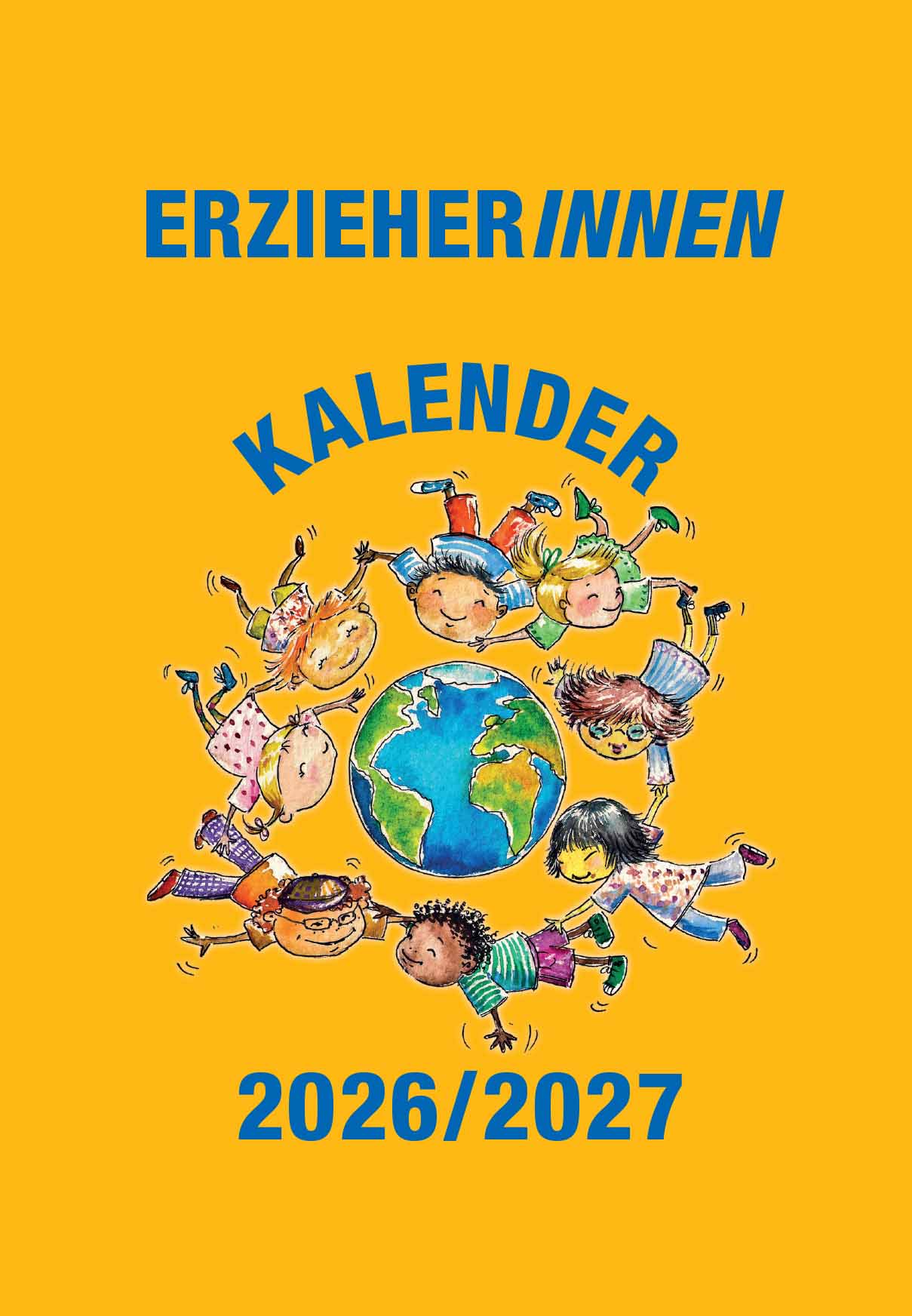 ErzieherInnen-Taschenkalender Ausgabe 2026/2027